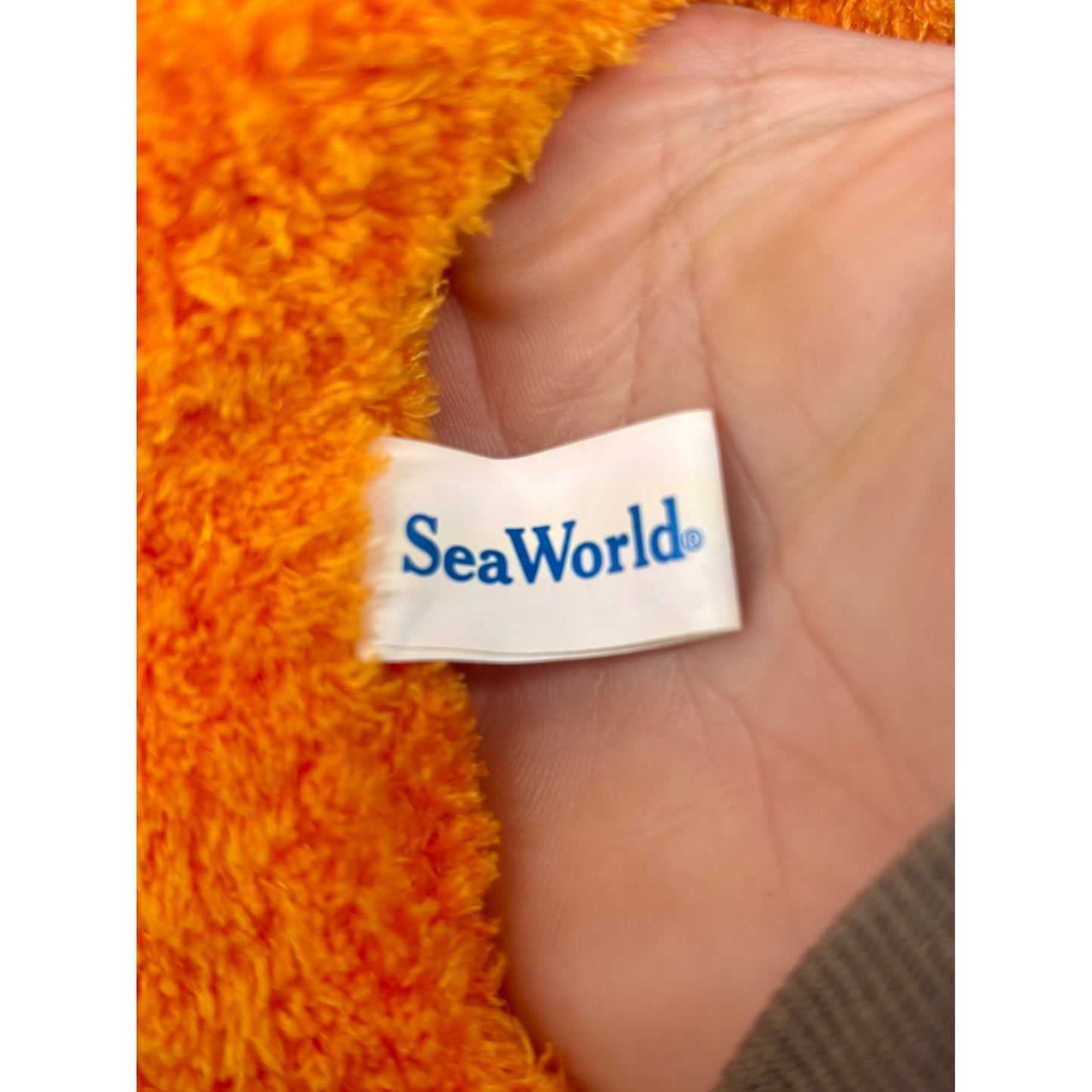 Weighted Seahorse Stuffed Animal #2800