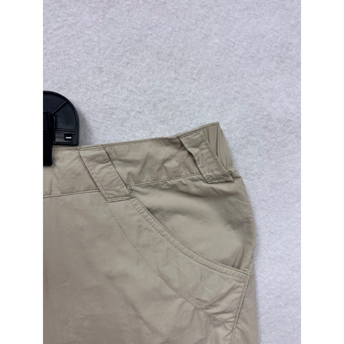 Columbia Womens Plus Size 3X Khaki Nylon Shorts With Pockets #6705