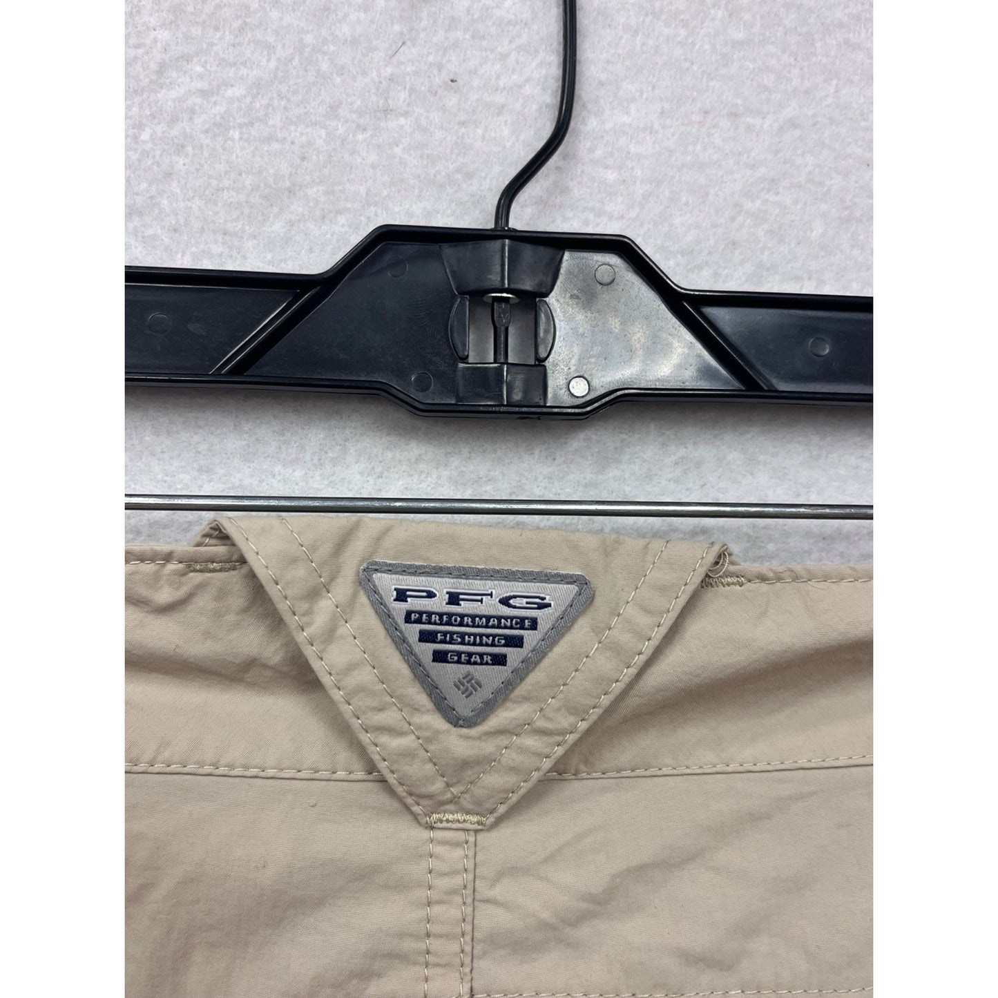 Columbia Womens Plus Size 3X Khaki Nylon Shorts With Pockets #6705