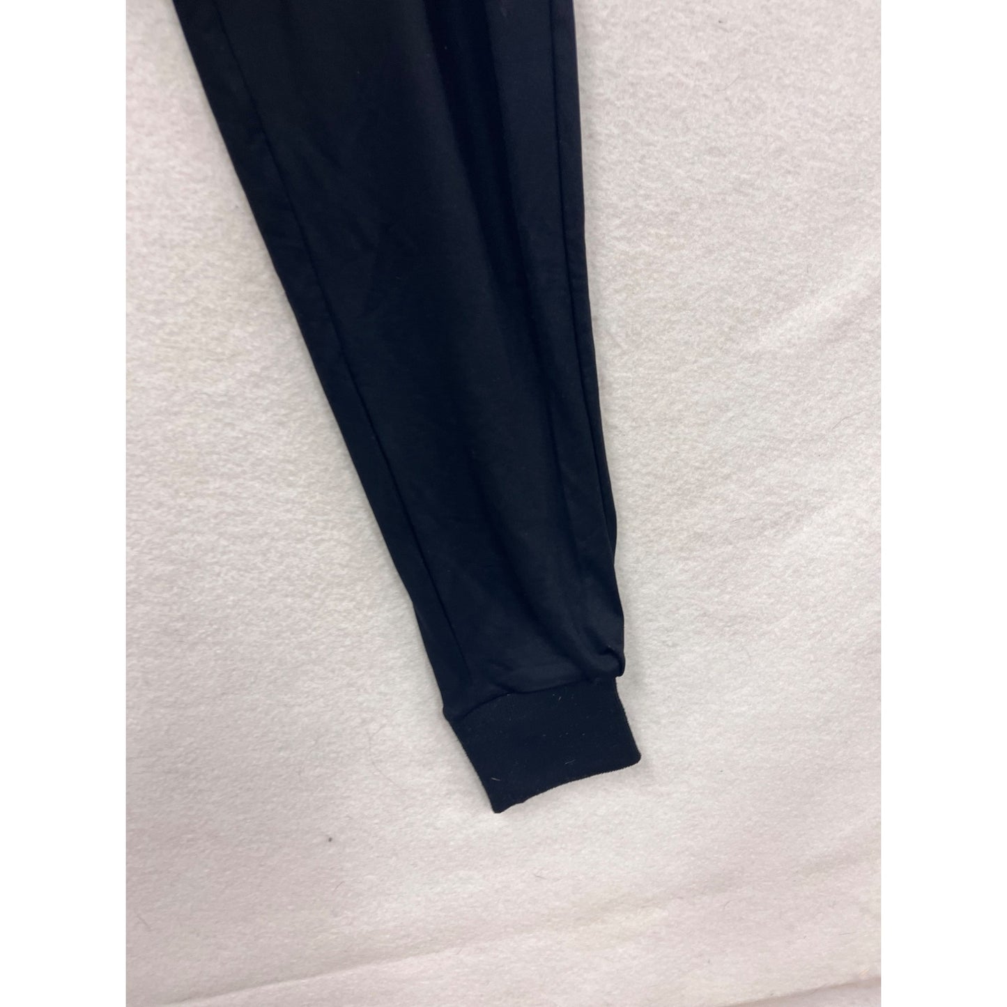 SoulCycle Black Joggers With "Athlete Warrior Soul" Print XS #8137