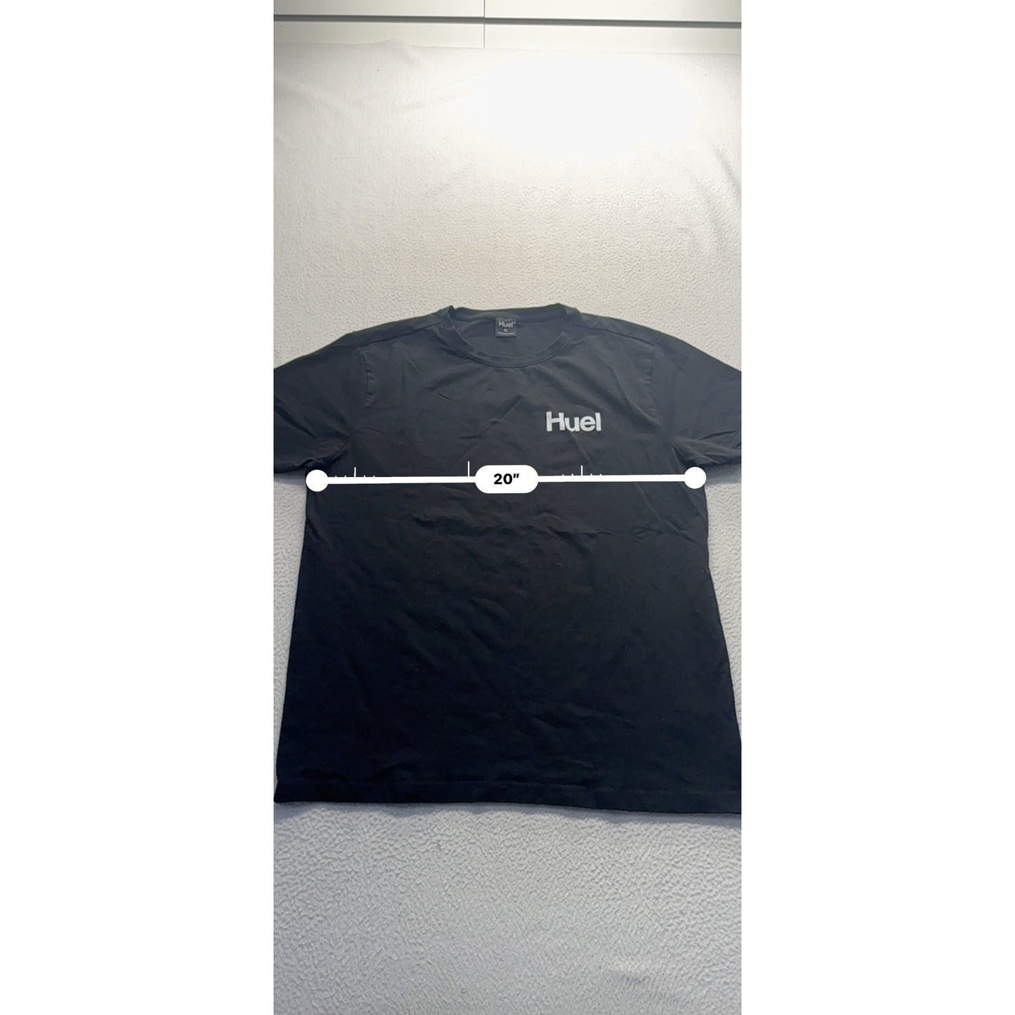 Huel Black T-Shirt XL Cotton Tee #9106