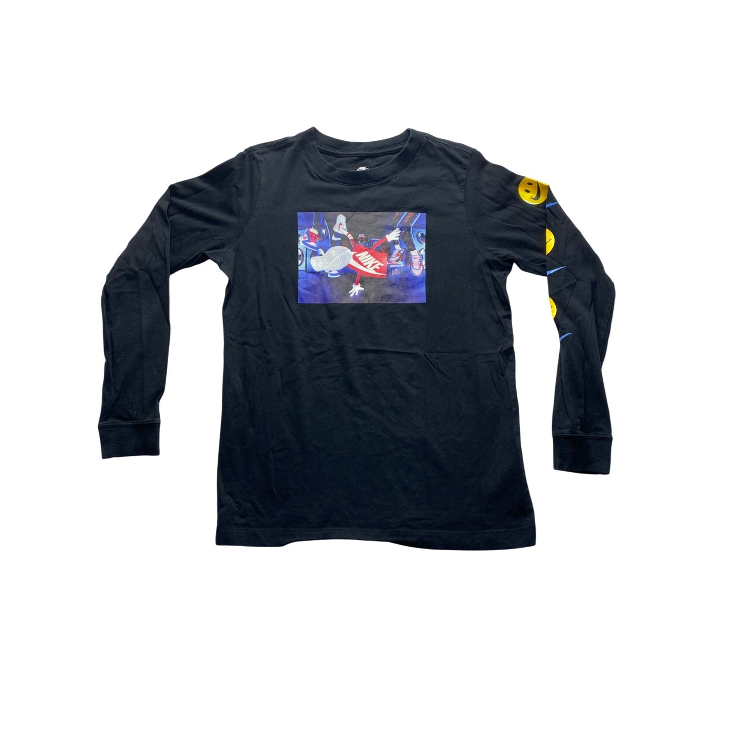 Nike Boys Long Sleeve Top #5647