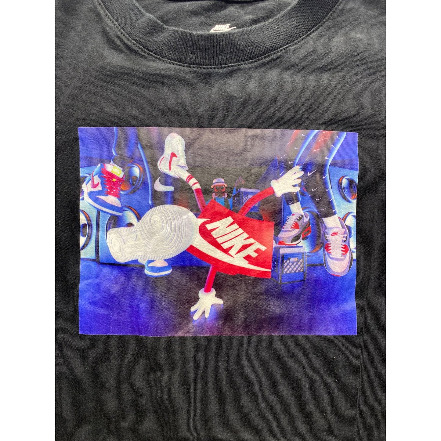 Nike Boys Long Sleeve Top #5647