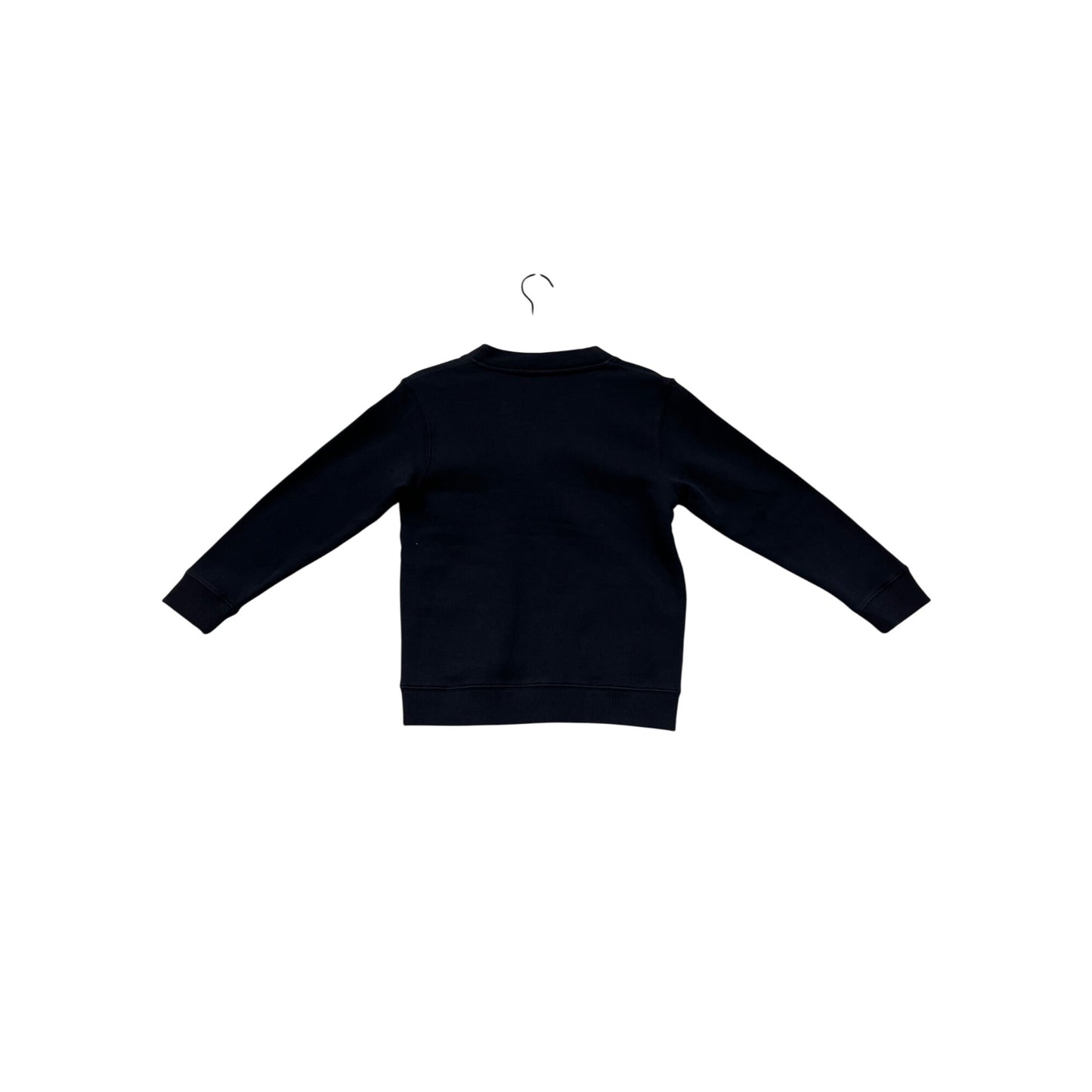 Boys Gymboree Navy Blue Cardigan Sweater M (7-8) Button-Front Cotton Blend With Pockets #6760