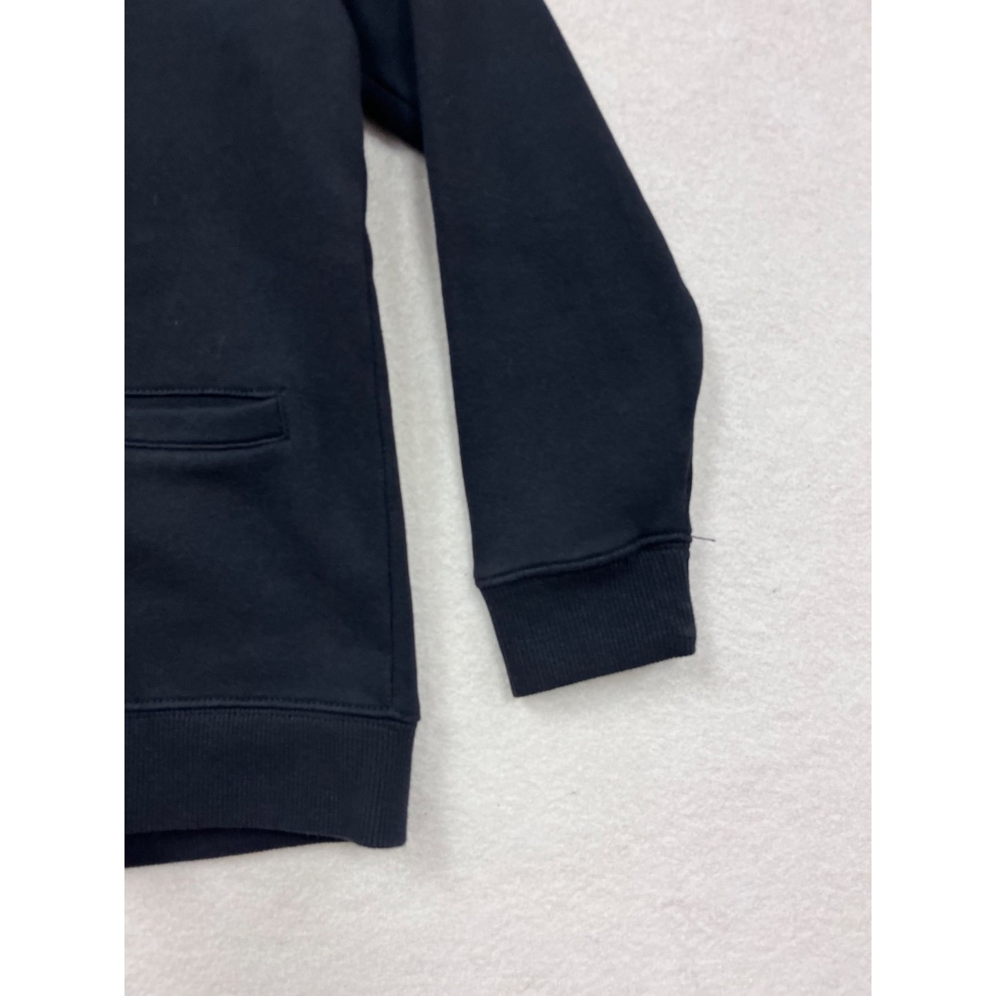 Boys Gymboree Navy Blue Cardigan Sweater M (7-8) Button-Front Cotton Blend With Pockets #6760