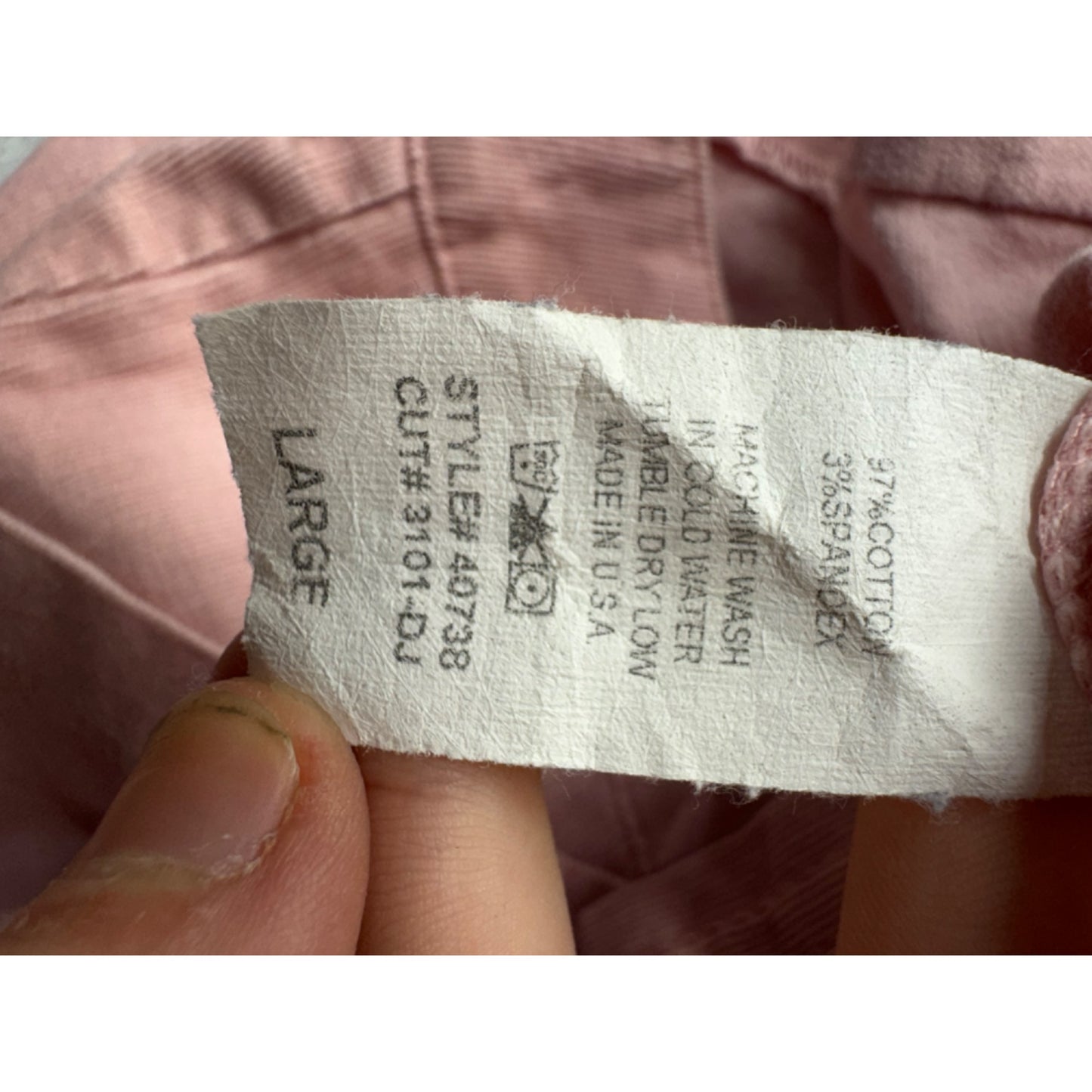 Forever 21 Corduroy Pants #5104