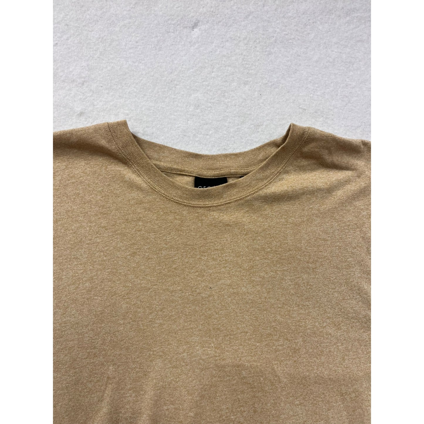 Men’s Casual George Tan ShortSleeve Shirt #6005