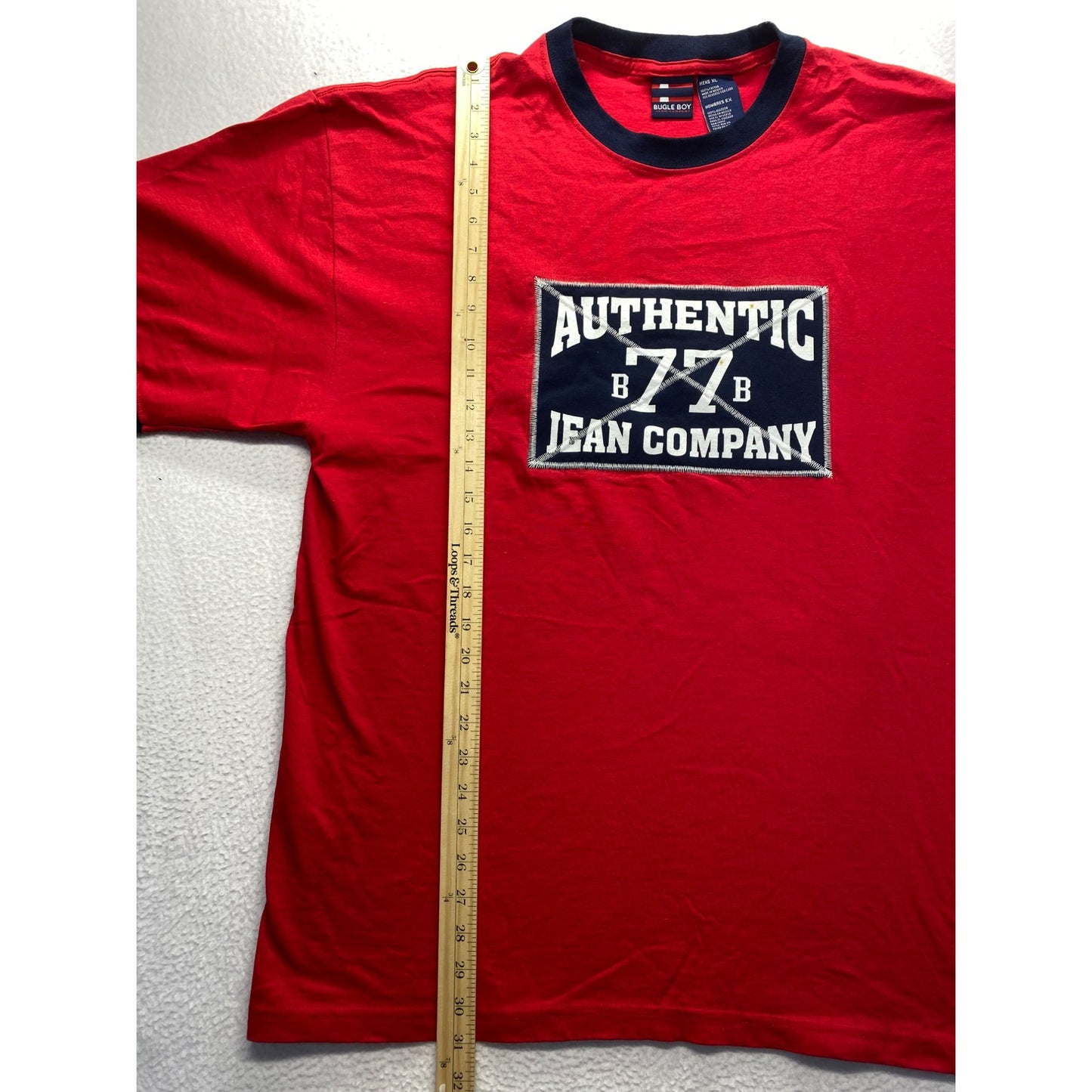 Vintage Men’s Bugle Boy Tee #5737