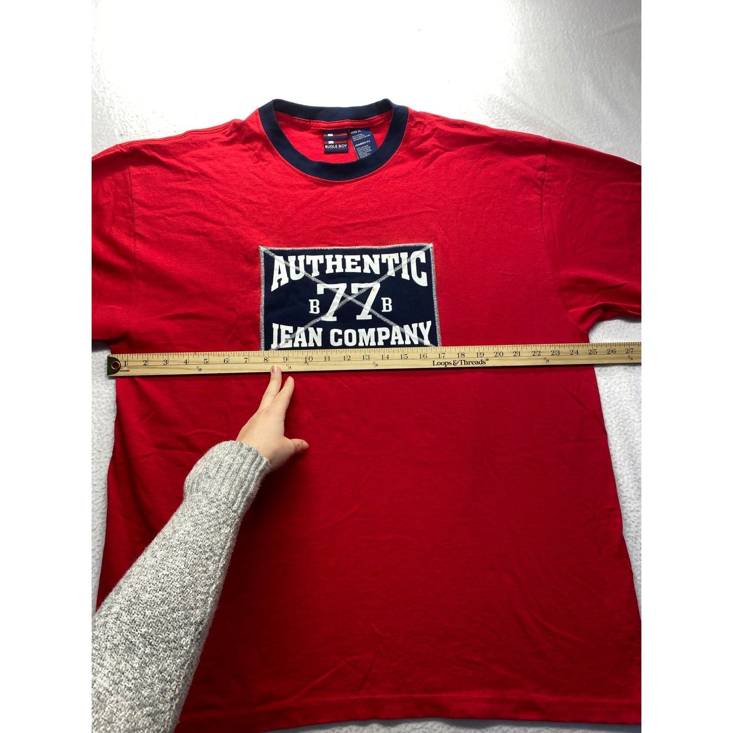 Vintage Men’s Bugle Boy Tee #5737