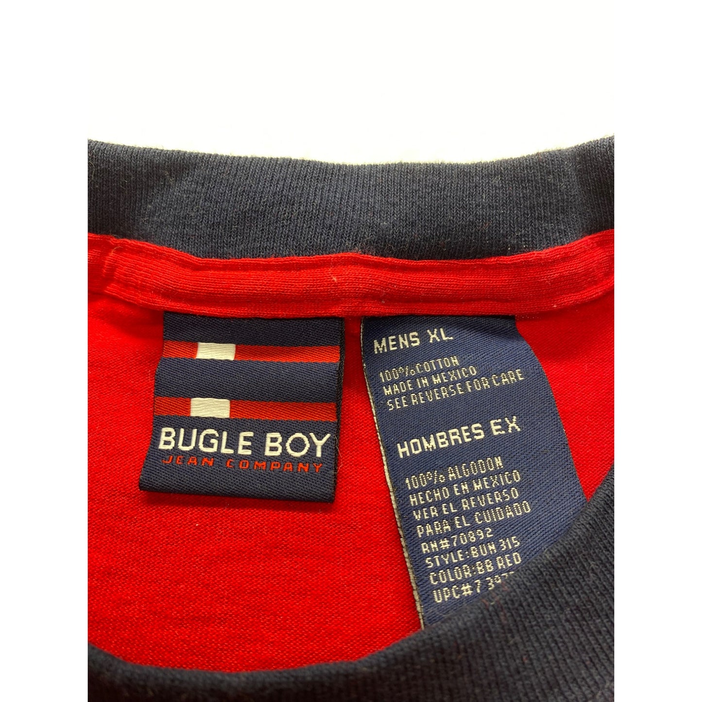 Vintage Men’s Bugle Boy Tee #5737