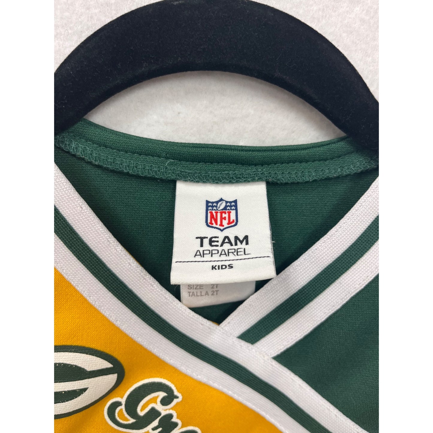 Green Bay Packers 2T Girls Cheerleading Dress NFL Team Apparel #6551
