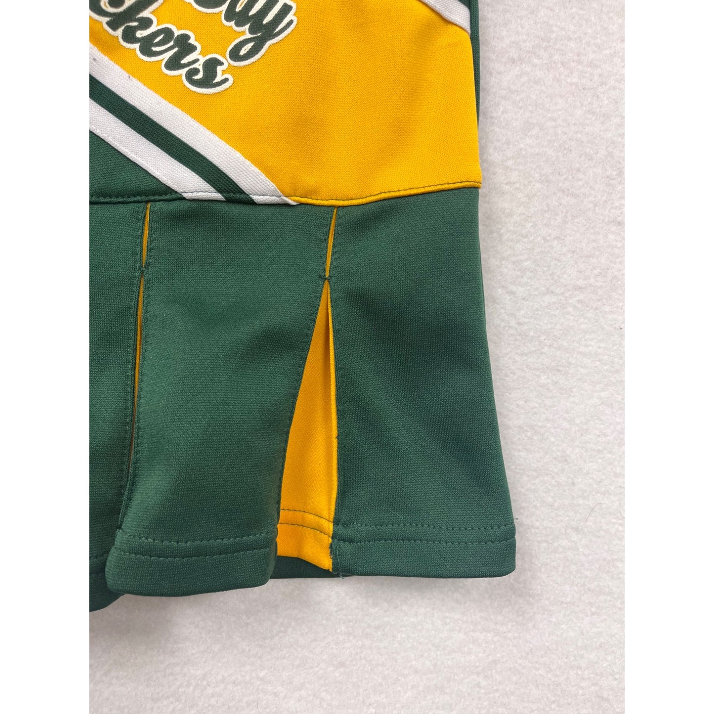Green Bay Packers 2T Girls Cheerleading Dress NFL Team Apparel #6551