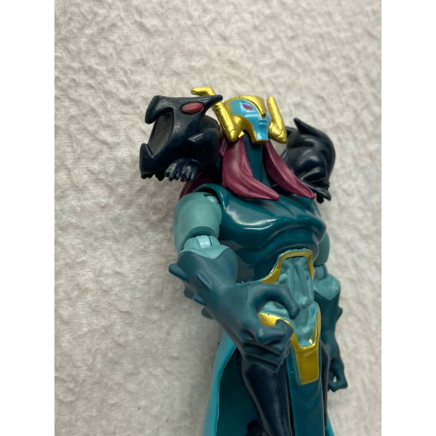 2018 Playmates Viacom TMNT Baron Draxum Action Figure #7265