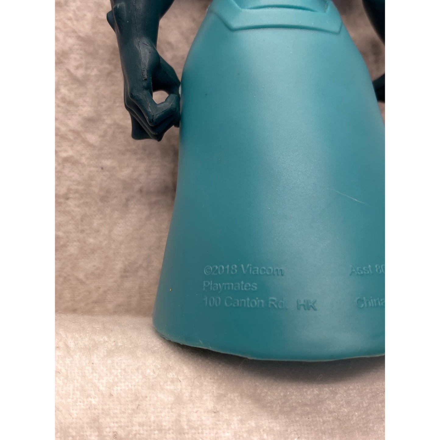 2018 Playmates Viacom TMNT Baron Draxum Action Figure #7265