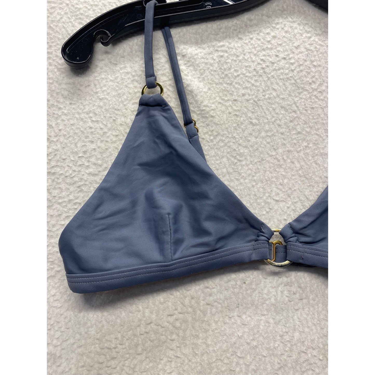 Blackbough Swim Bikini Top Large Nylon & Lycra Adjustable Straps #5866