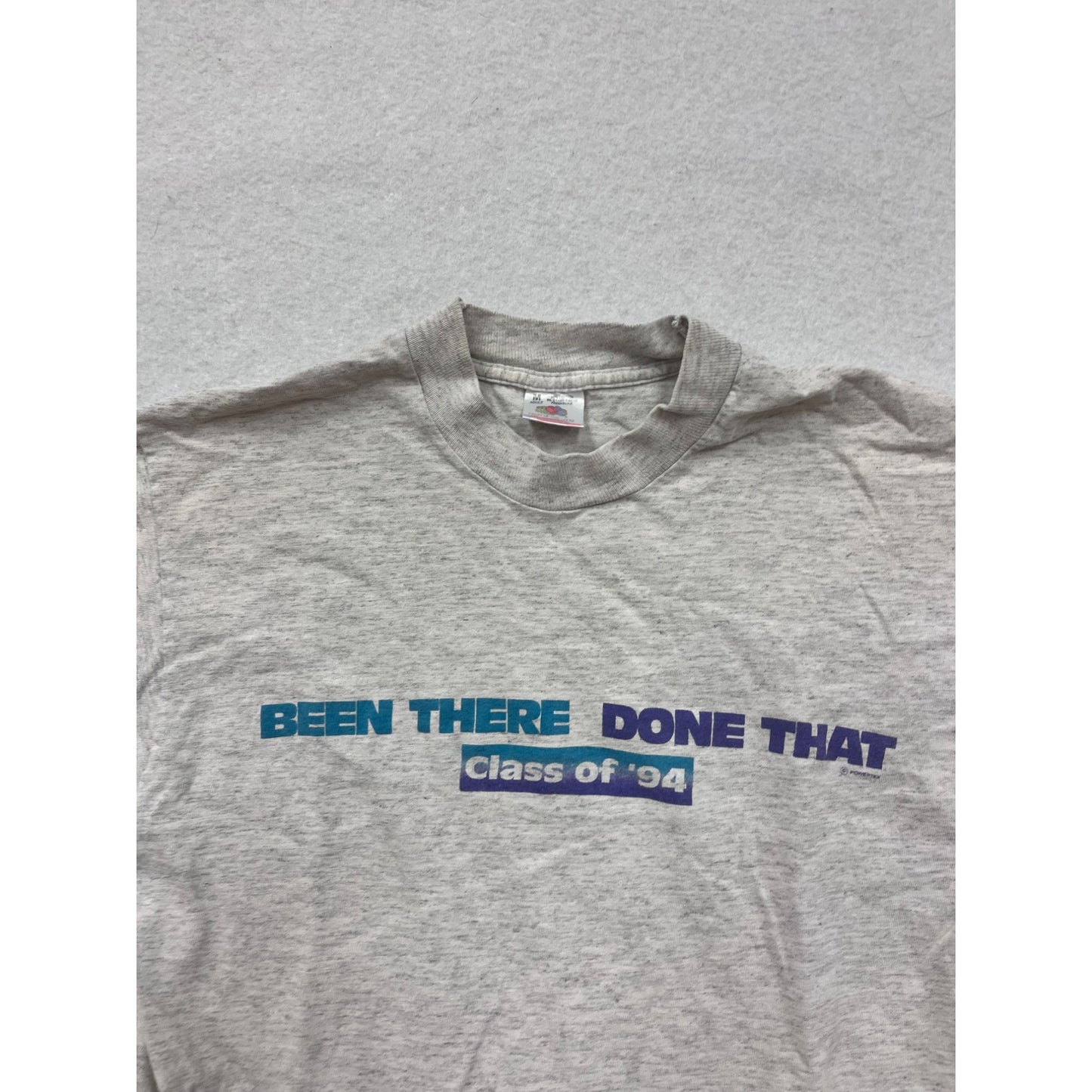 Men’s Medium Vintage 90s Fruit of the Loom Graphic Tee #6845