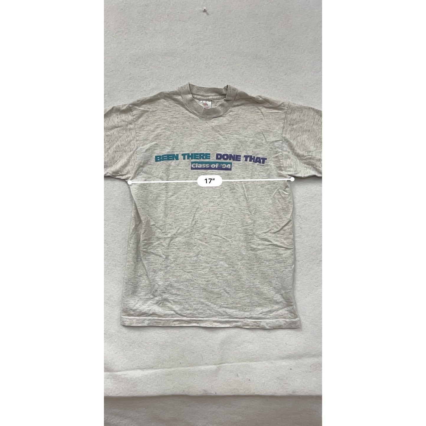 Men’s Medium Vintage 90s Fruit of the Loom Graphic Tee #6845