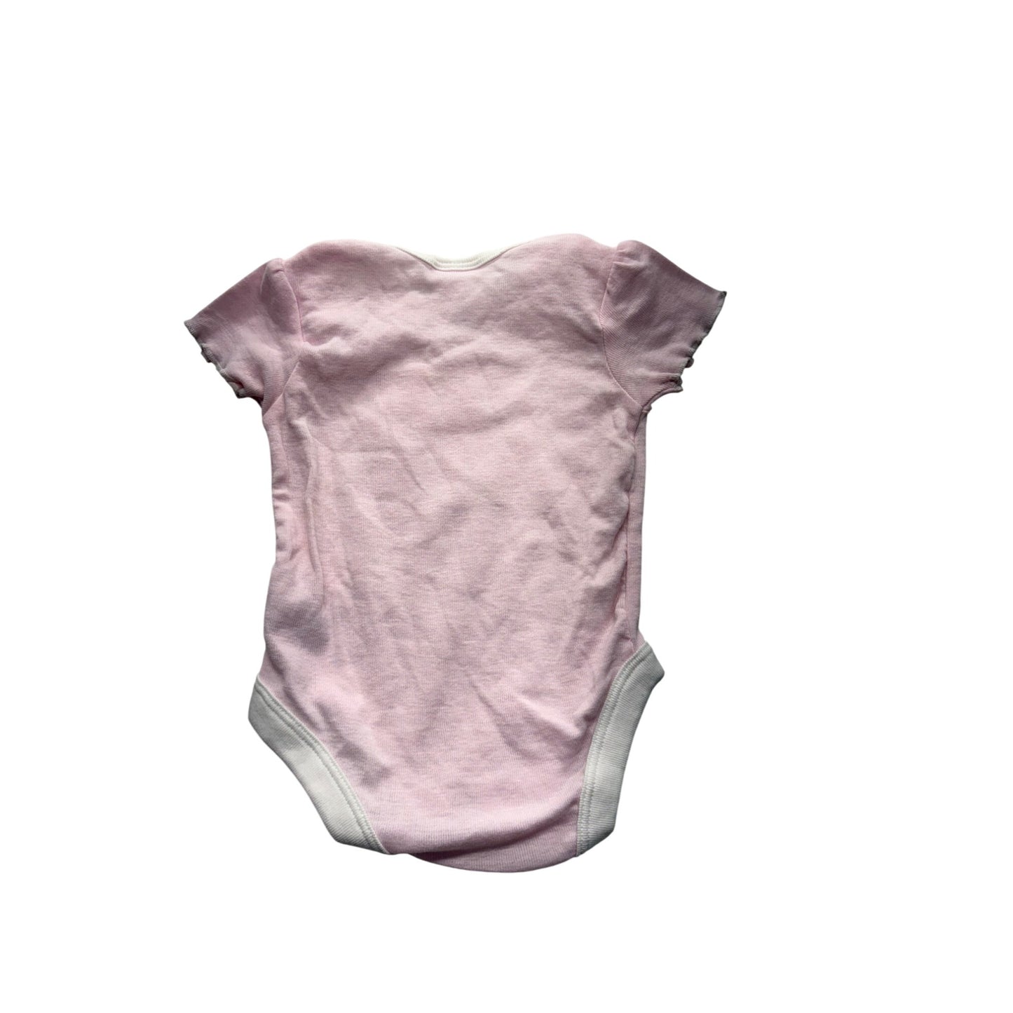 Love Minnesota Golden Gophers Baby bodysuit 3-6M Rivalry Threads #7423
