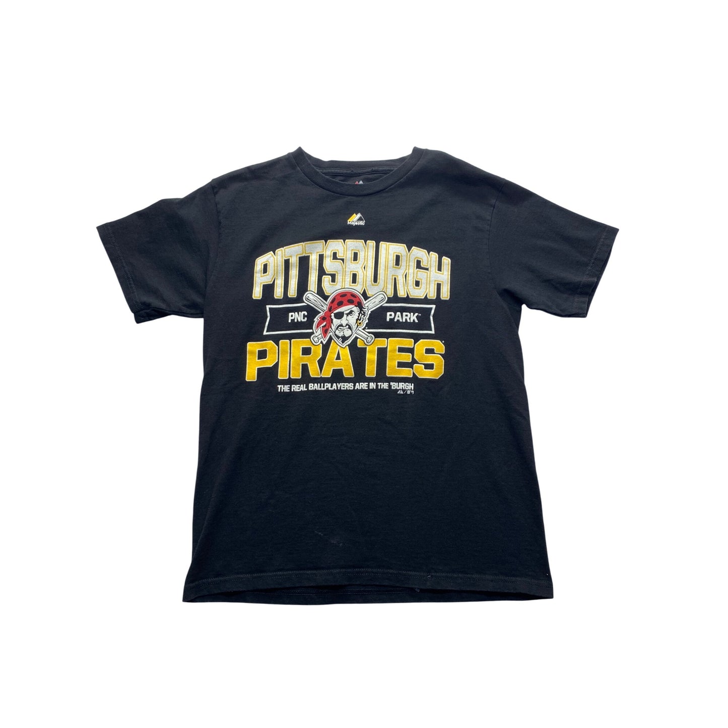 Pittsburgh Pirates Youth Large Majestic T-Shirt #7287