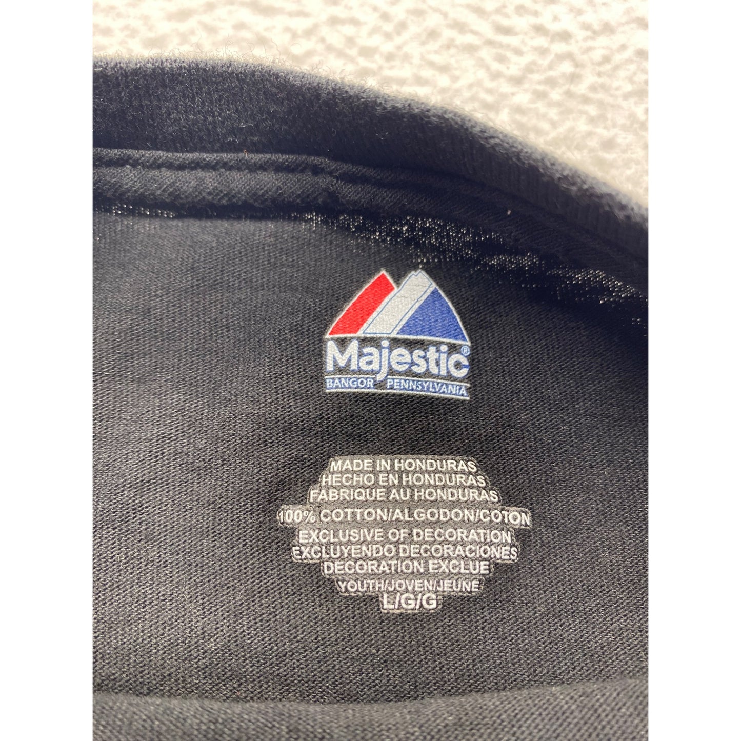 Pittsburgh Pirates Youth Large Majestic T-Shirt #7287