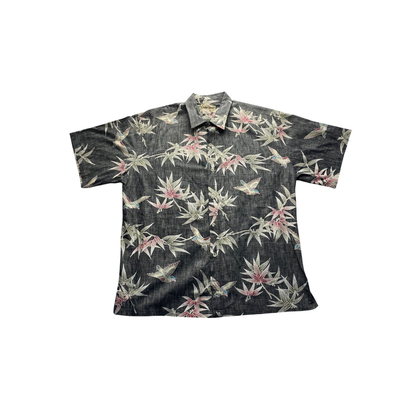 Cooke Street Honolulu Mens Hawaiian Shirt #5879