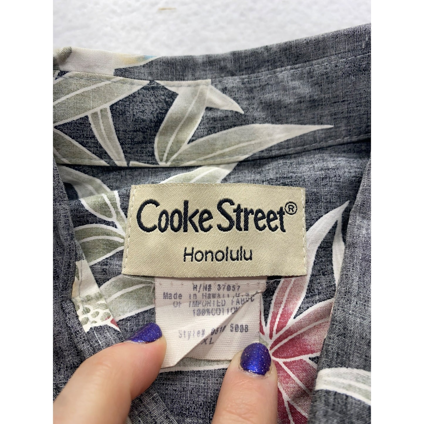Cooke Street Honolulu Mens Hawaiian Shirt #5879