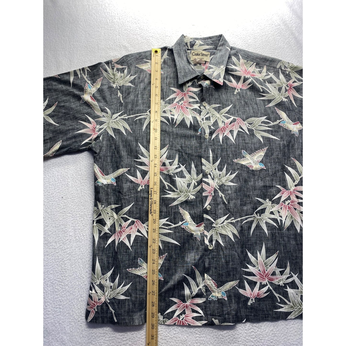 Cooke Street Honolulu Mens Hawaiian Shirt #5879