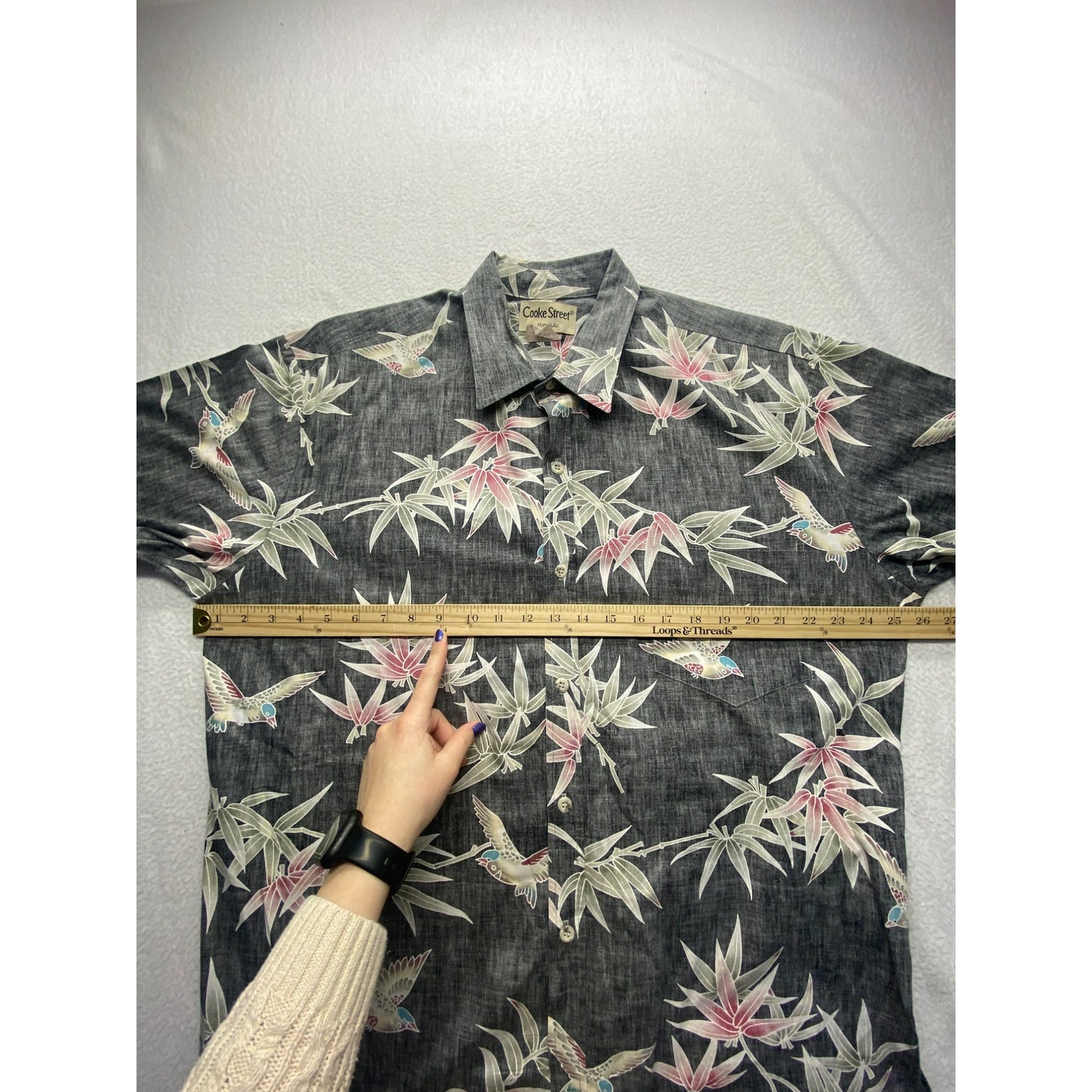 Cooke Street Honolulu Mens Hawaiian Shirt #5879