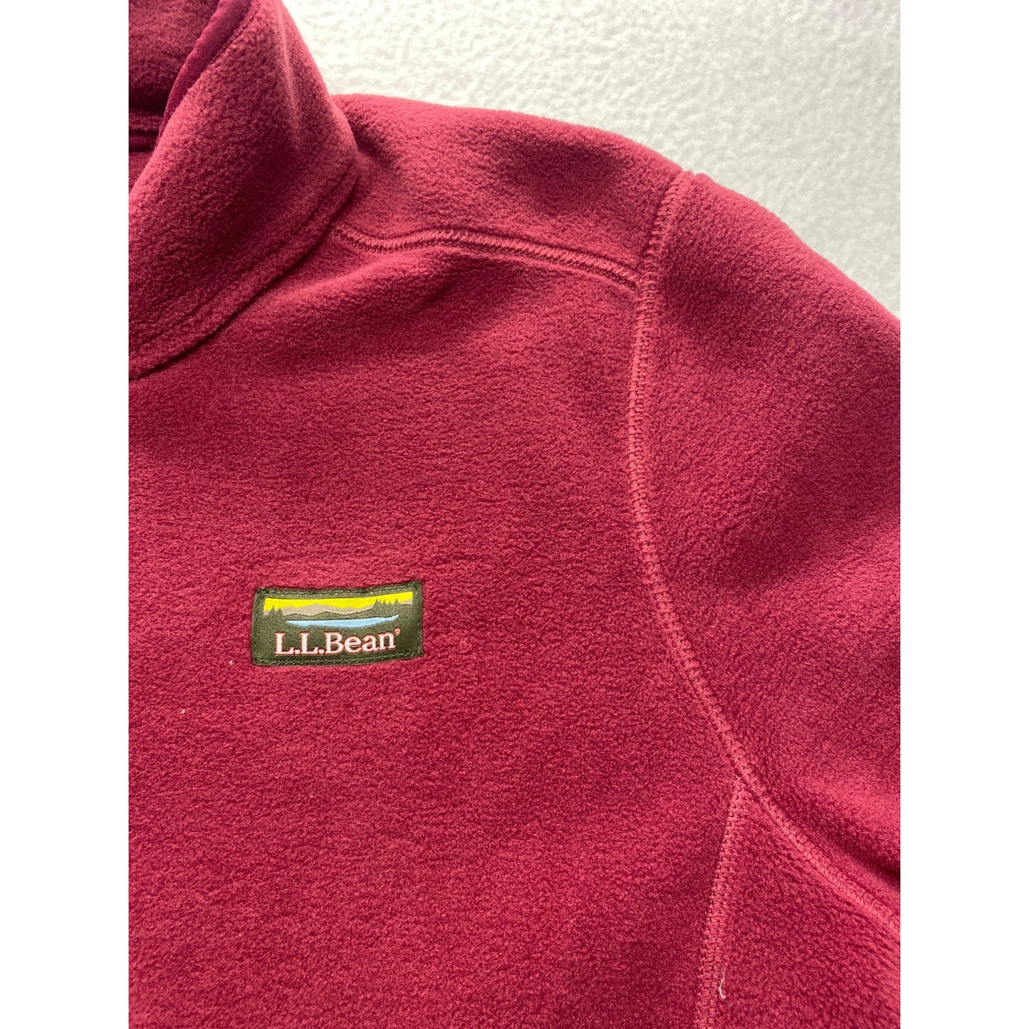 Women’s LL Bean Fleece Zip #5175
