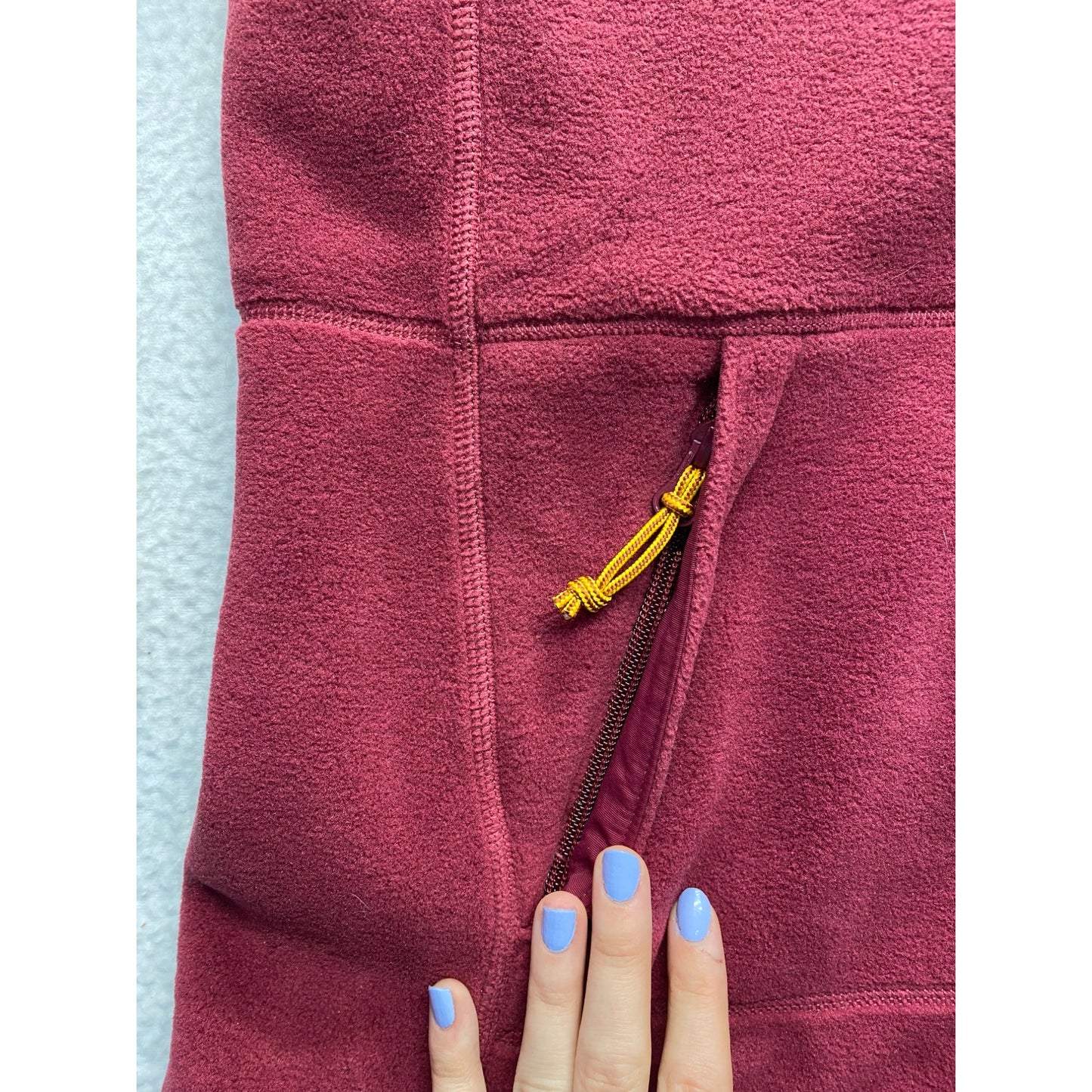 Women’s LL Bean Fleece Zip #5175