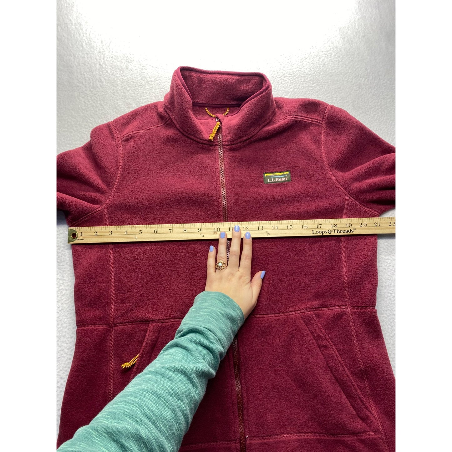 Women’s LL Bean Fleece Zip #5175