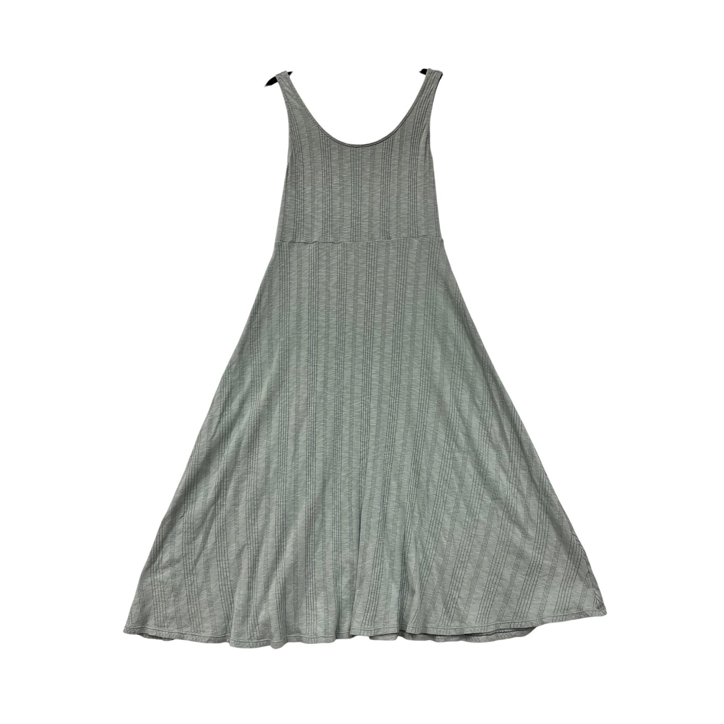 Carve Designs Womens Green Sleeveless Midi Dress S #8099
