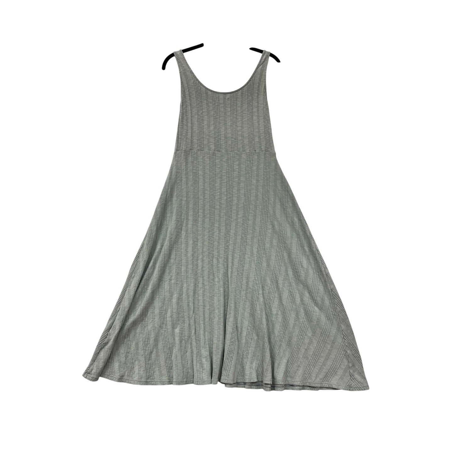 Carve Designs Womens Green Sleeveless Midi Dress S #8099