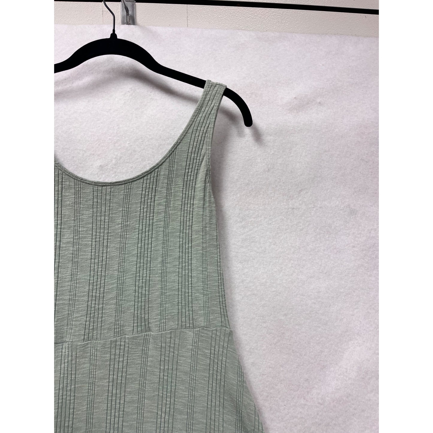 Carve Designs Womens Green Sleeveless Midi Dress S #8099