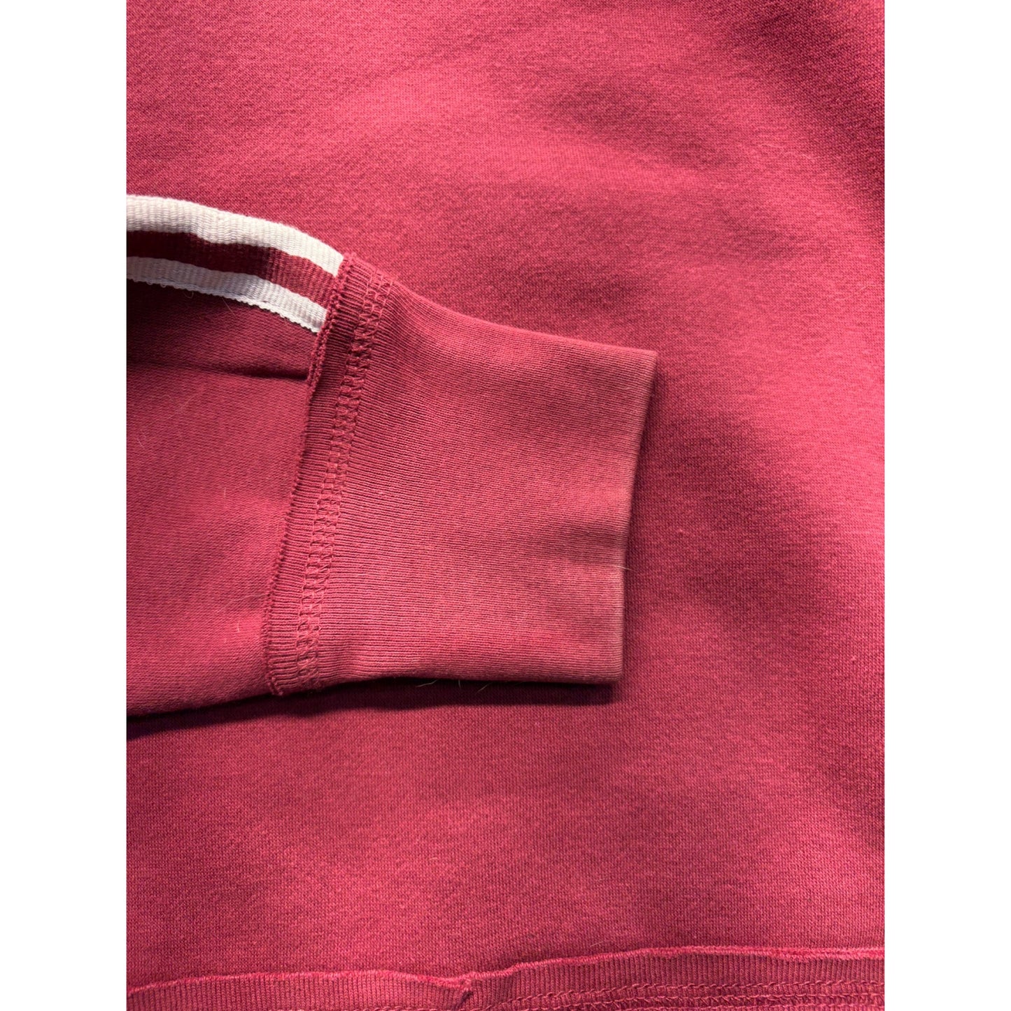 *NWT* Minnesota Hockey Maroon Full-Zip Sweatshirt #7486