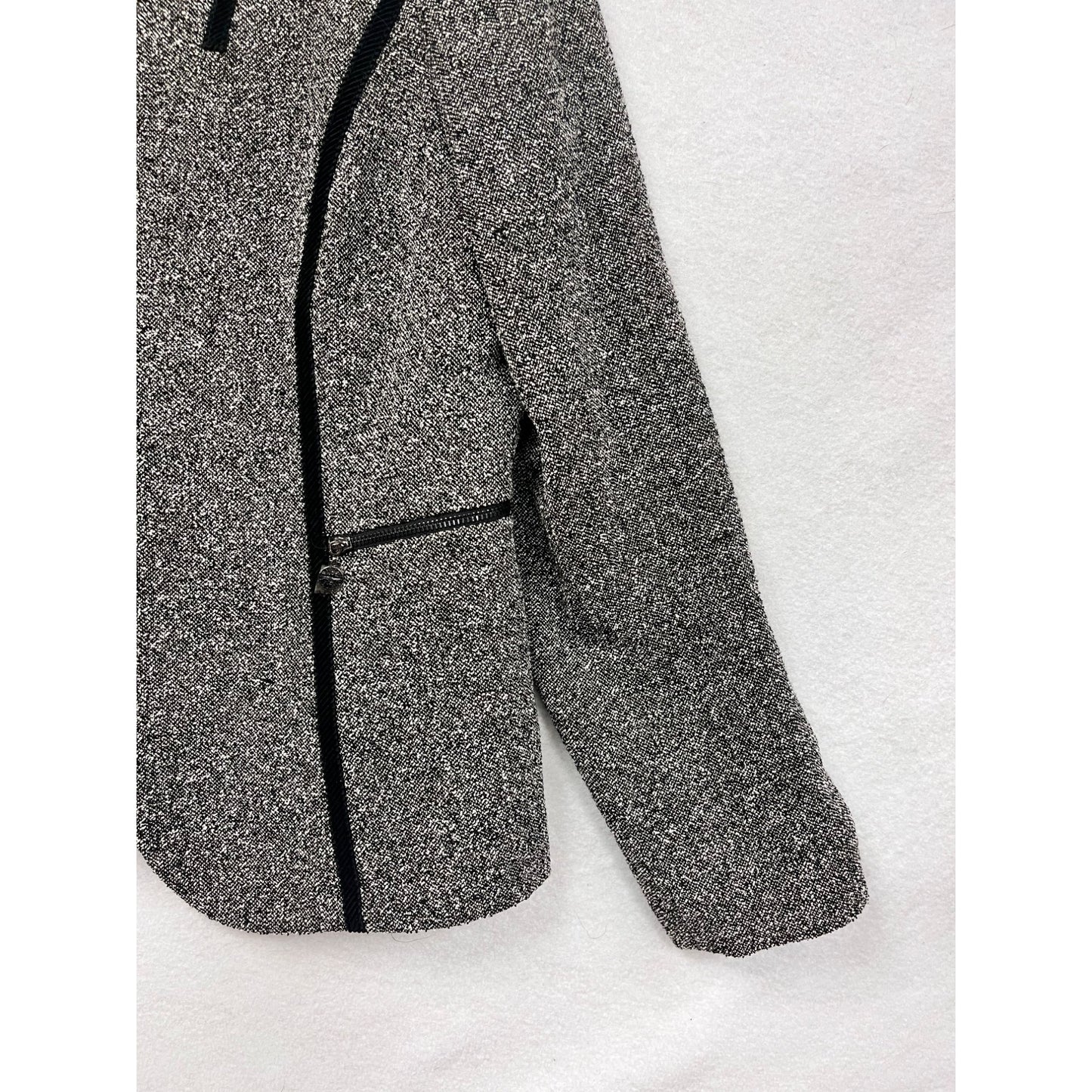 Anne Klein Womens Size 14 Tweed Blazer Jacket #6328