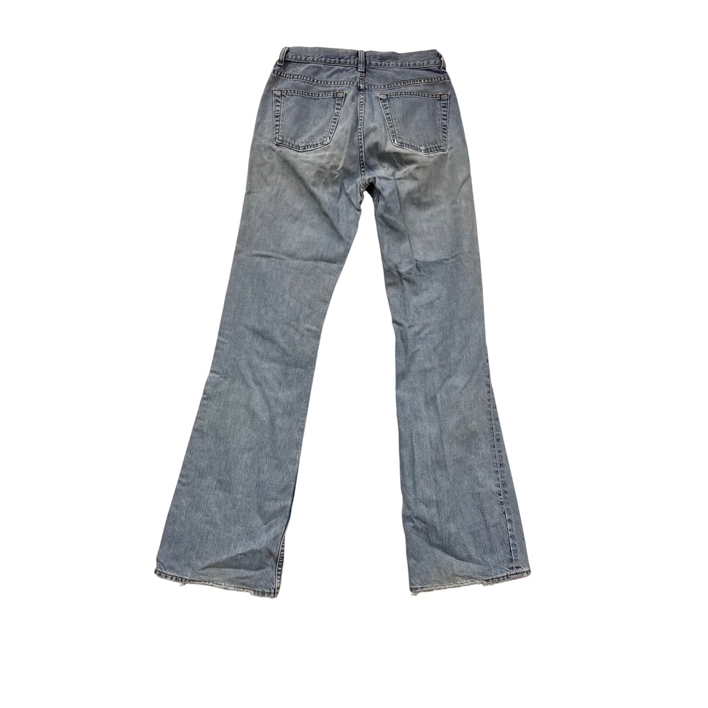 Gap Flare Jeans Womens Size 6 Long Blue Denim #260A