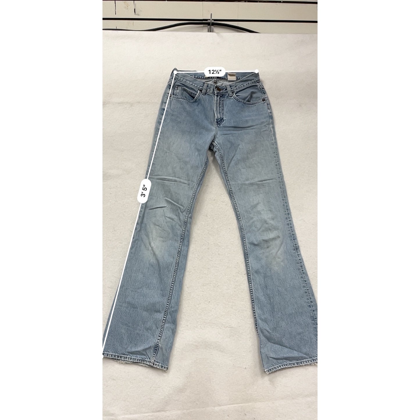 Gap Flare Jeans Womens Size 6 Long Blue Denim #260A