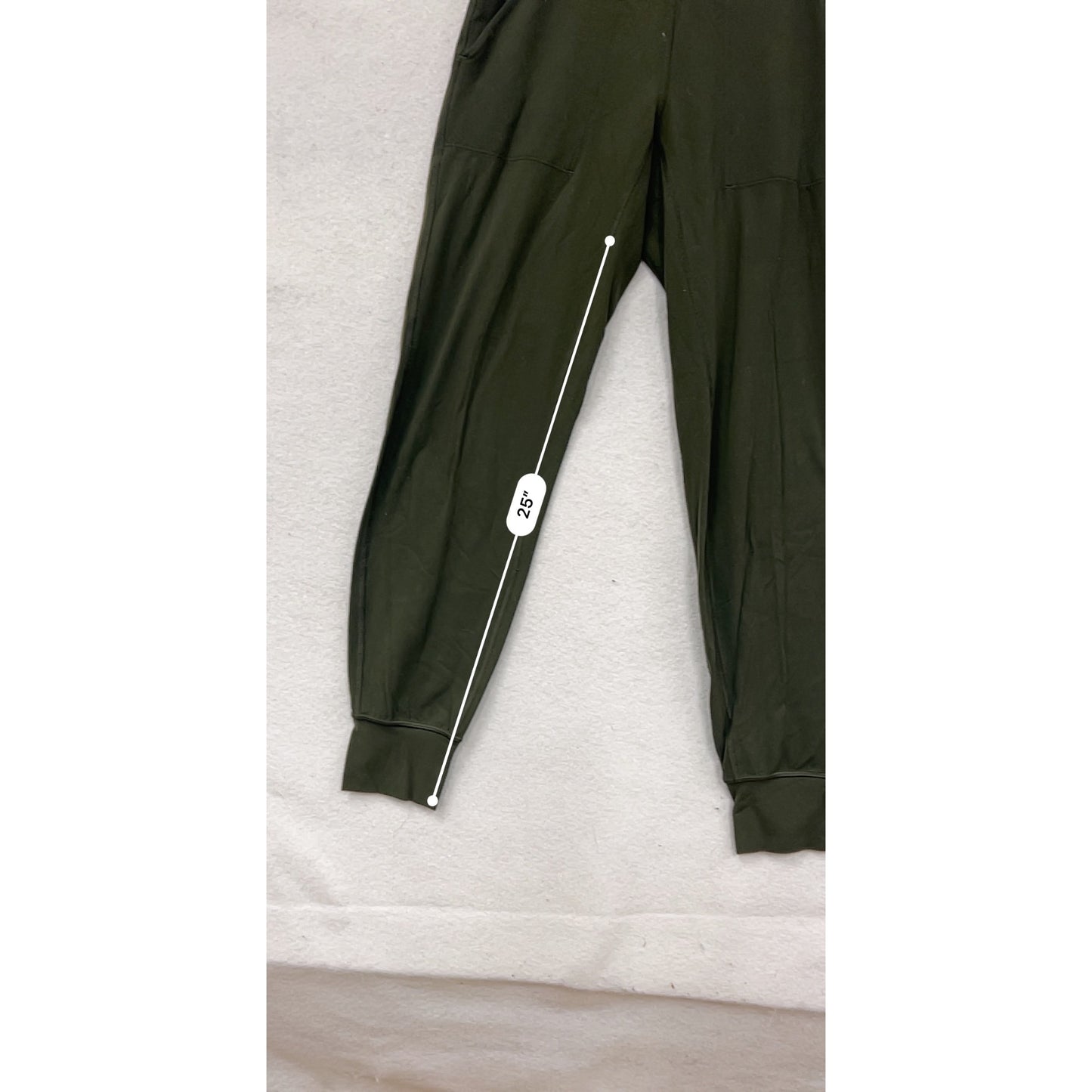 Lululemon Olive Green Jogger Pants Size 4 #8312