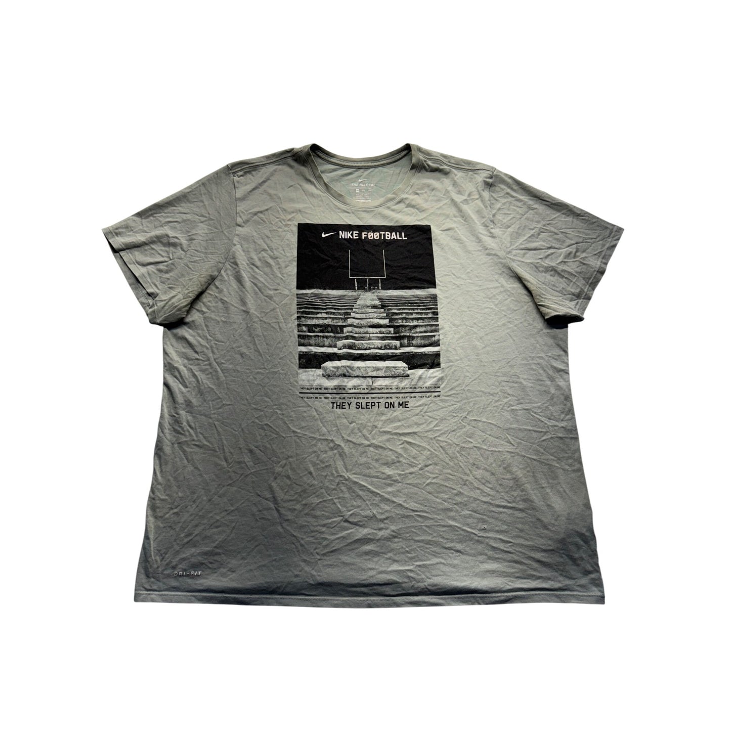 Men’s Nike Football Tee#5561