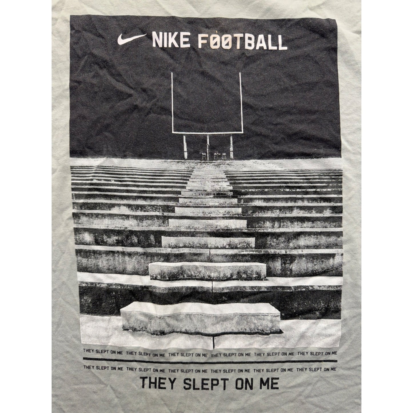 Men’s Nike Football Tee#5561