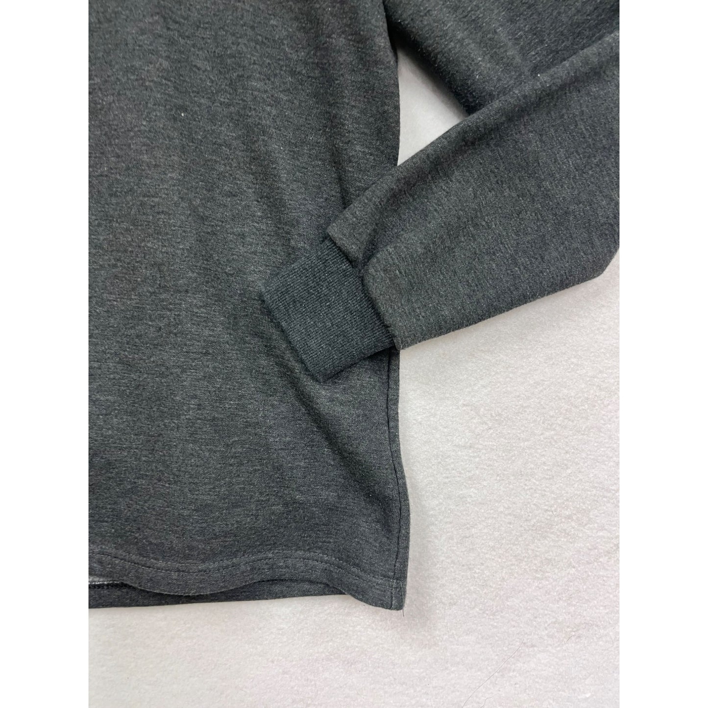 New World Mens Dark Gray Turtleneck Sweater #6296