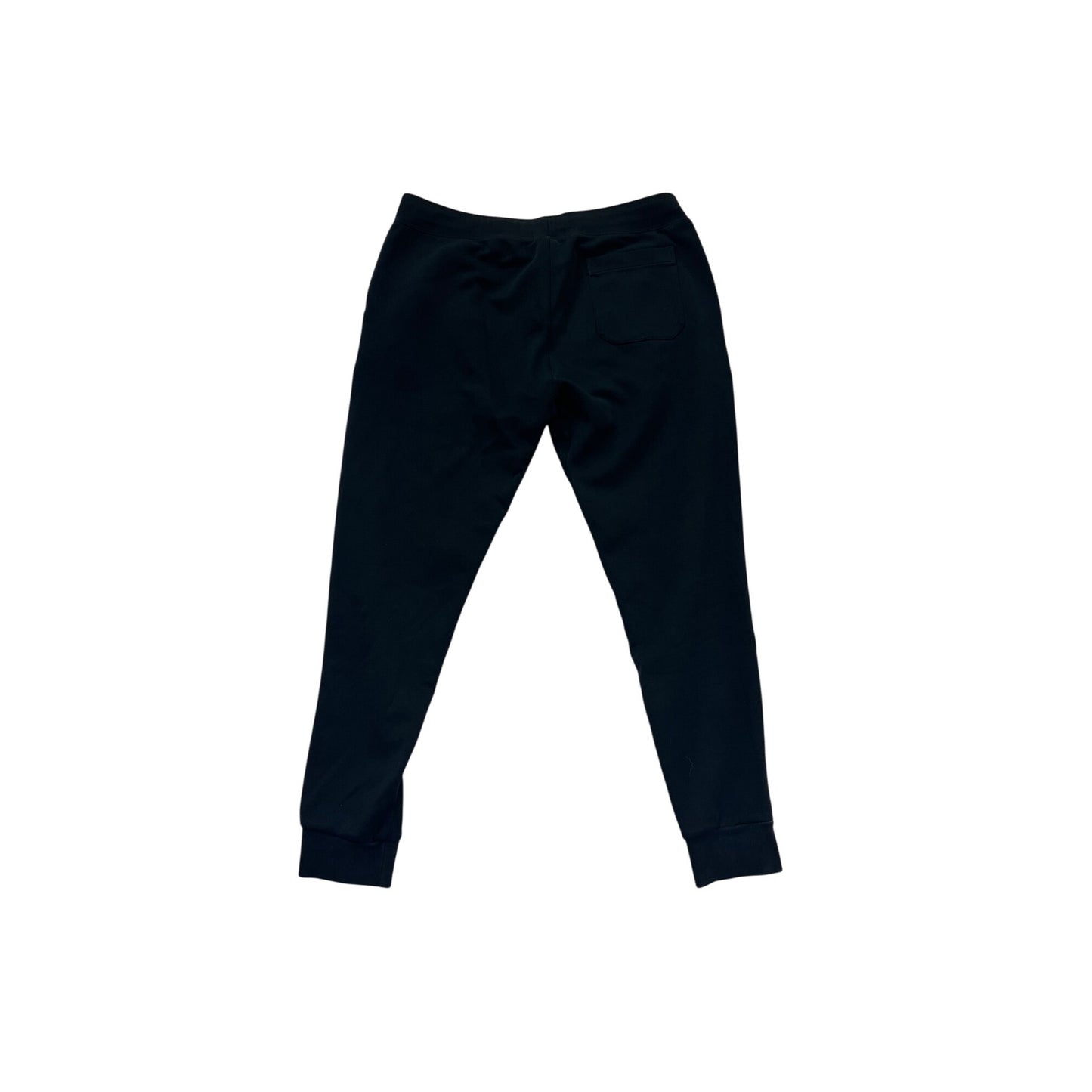 Polo Ralph Lauren Mens Black Jogger Sweatpants Size M #855A