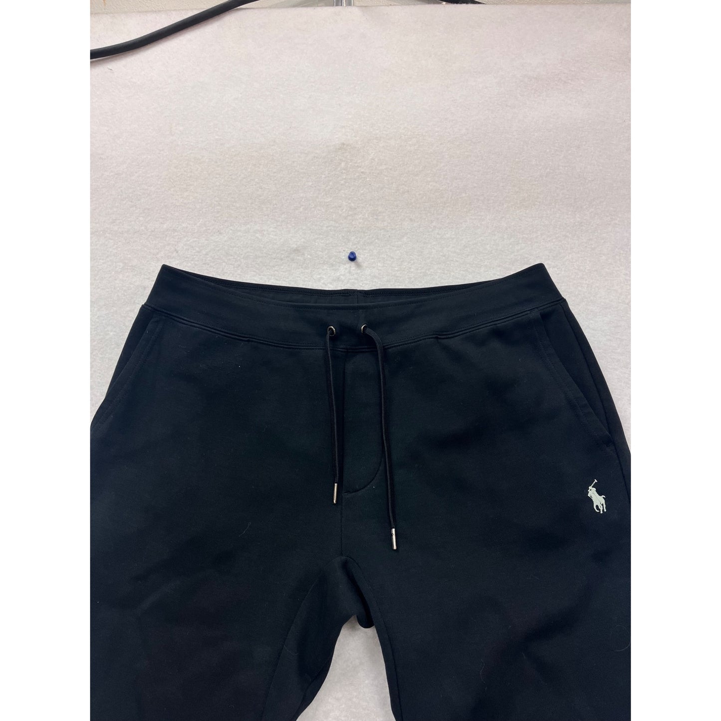 Polo Ralph Lauren Mens Black Jogger Sweatpants Size M #855A
