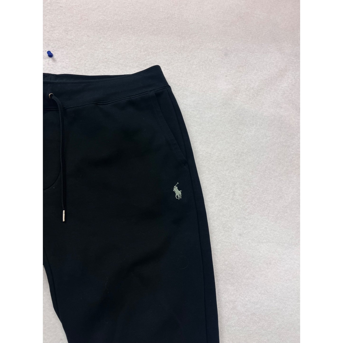 Polo Ralph Lauren Mens Black Jogger Sweatpants Size M #855A