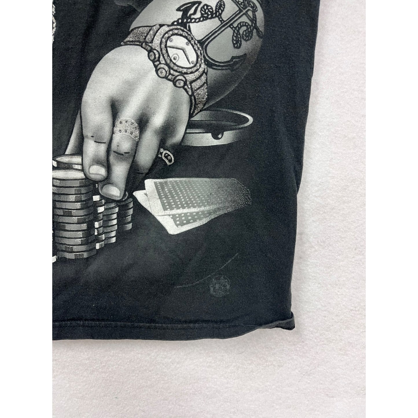 Men’s Vintage Delta Pro Weight Popeye Graphic T-Shirt #2944