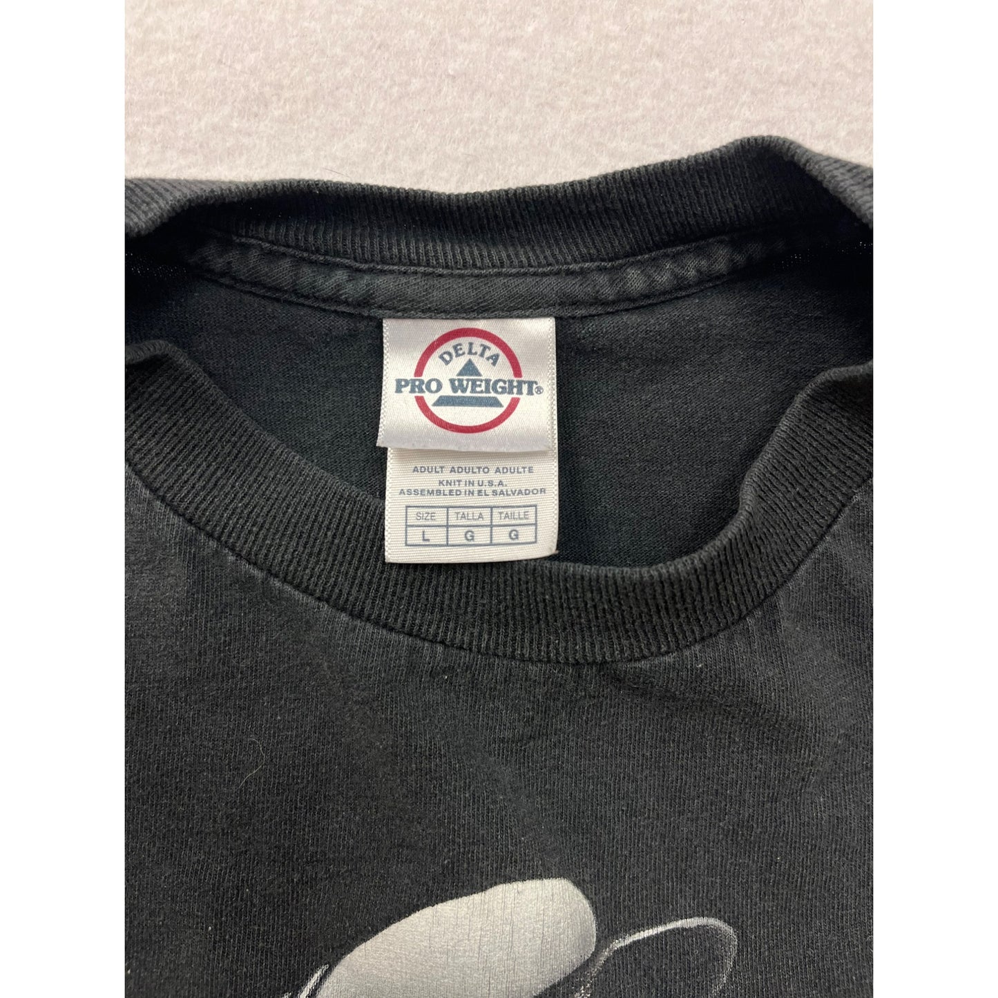 Men’s Vintage Delta Pro Weight Popeye Graphic T-Shirt #2944