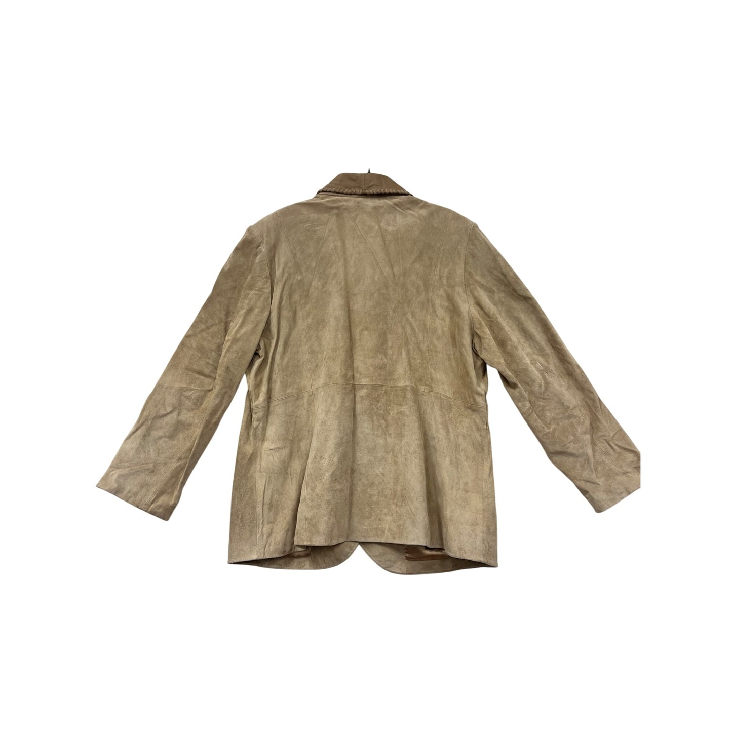 Vintage Jerry Lewis True Suede Womens Blazer Jacket #2917