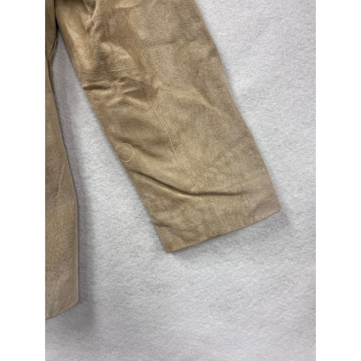Vintage Jerry Lewis True Suede Womens Blazer Jacket #2917