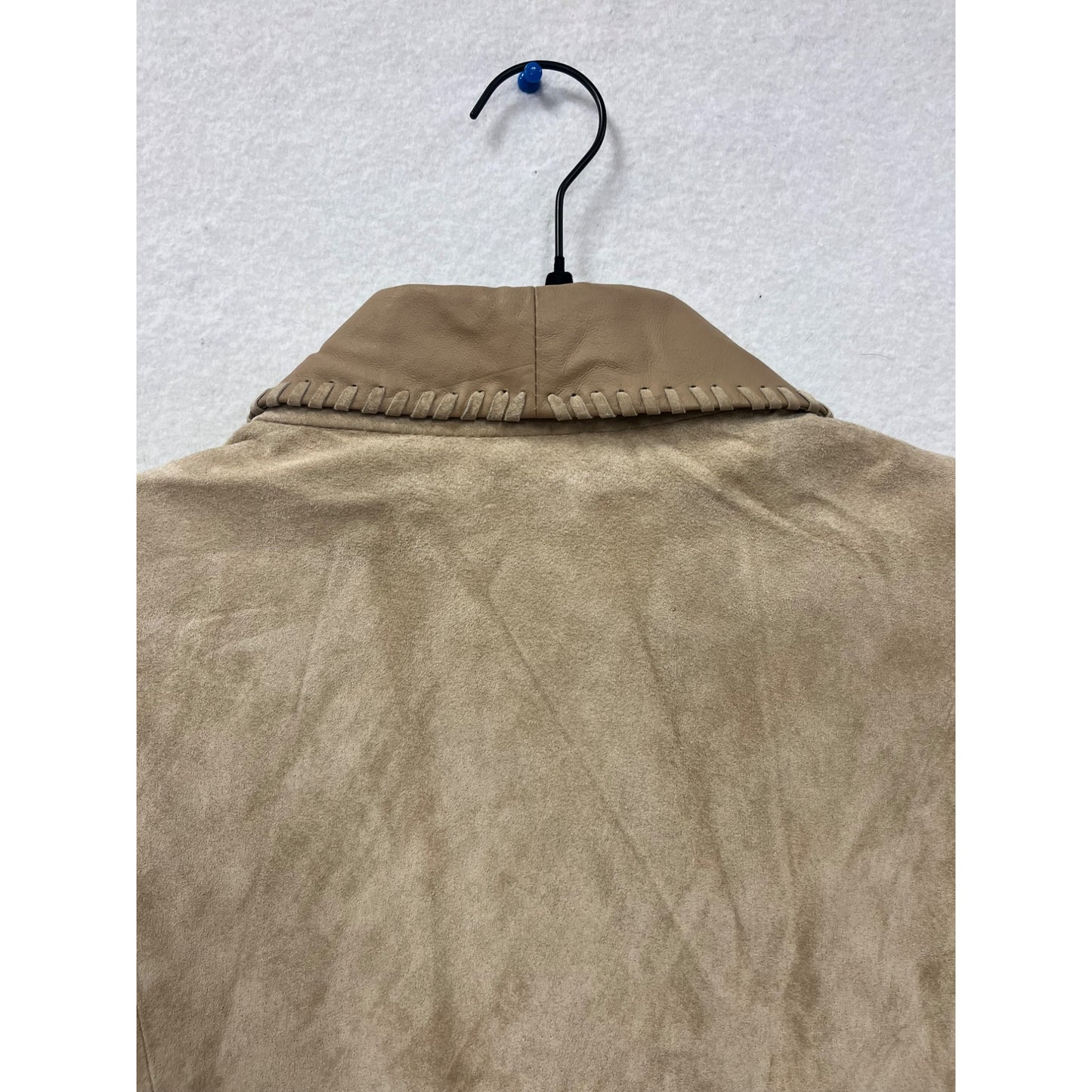 Vintage Jerry Lewis True Suede Womens Blazer Jacket #2917